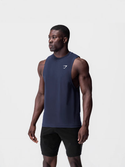 Men's Gym Training Tank (Logo)