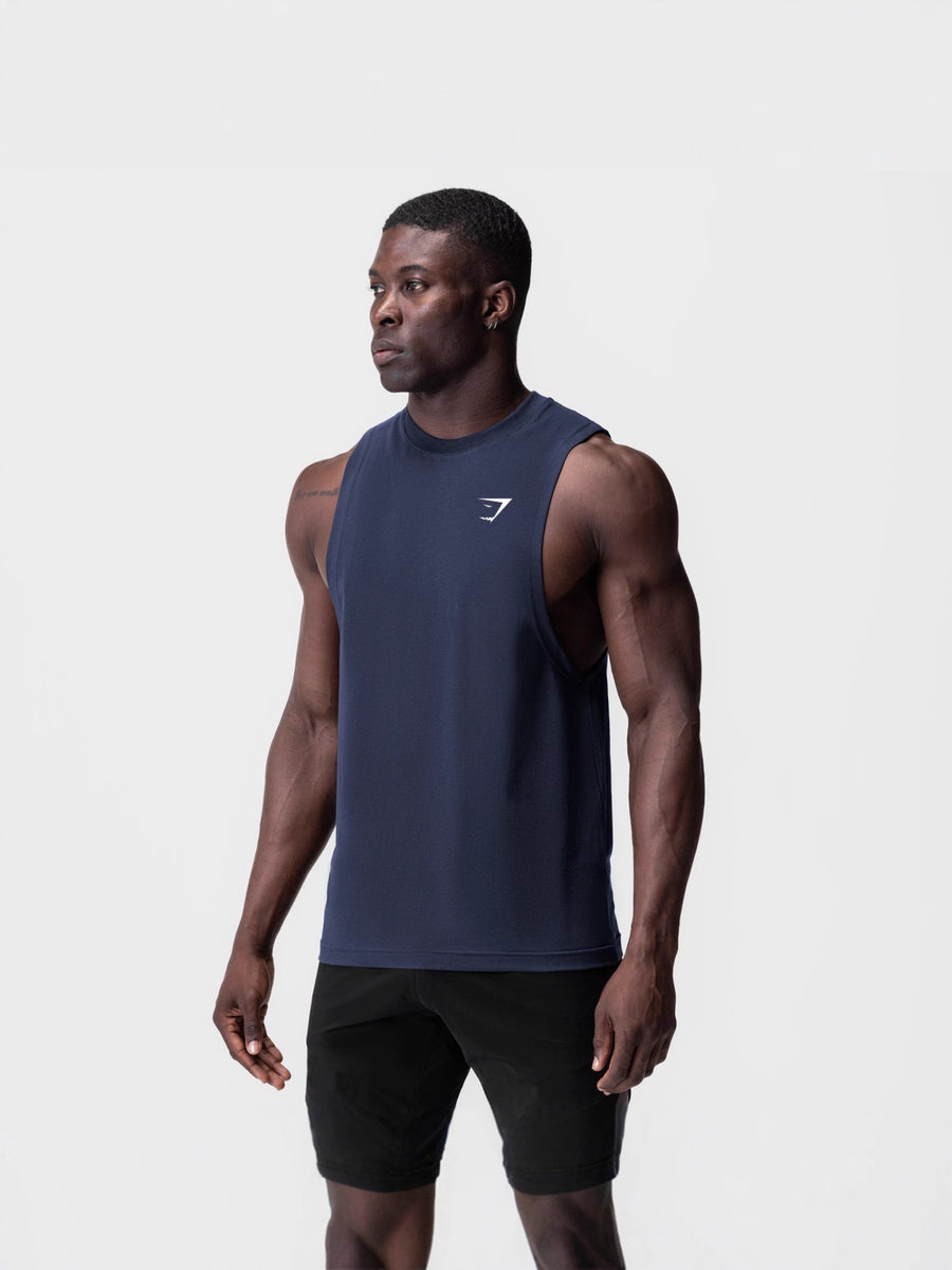Men's Gym Training Tank (Logo)