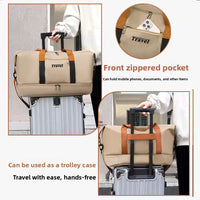 Dry/Wet Separation Gym & Travel Duffel
