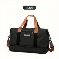 Dry/Wet Separation Gym & Travel Duffel
