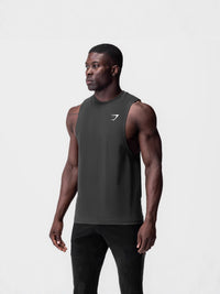 Men's Gym Training Tank (Logo)