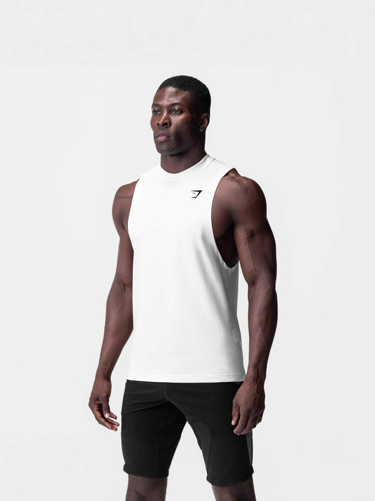 Men's Gym Training Tank (Logo)