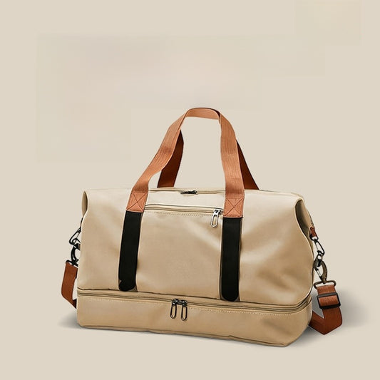 Dry/Wet Separation Gym & Travel Duffel