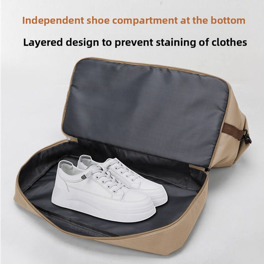 Dry/Wet Separation Gym & Travel Duffel